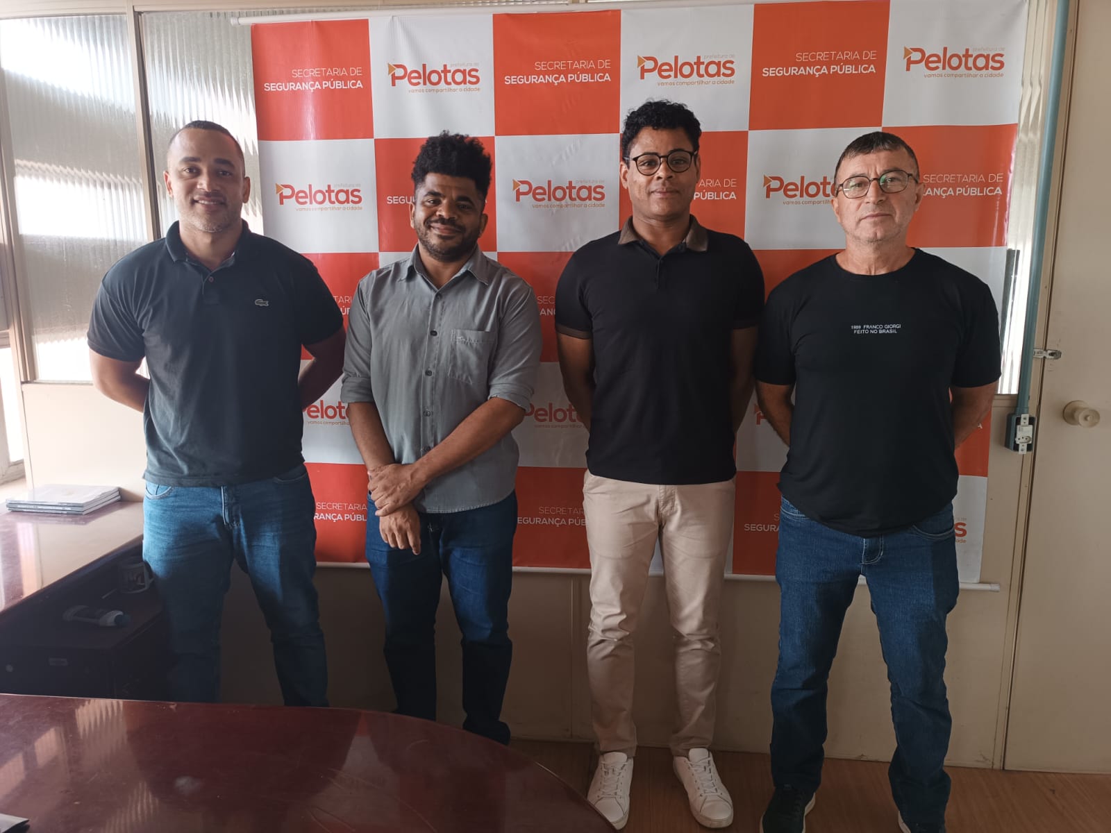 Júlio Domingues se reuniu com Márcio Madeiros para dar início à elaboração de projetos em conjunto pelas duas pastas