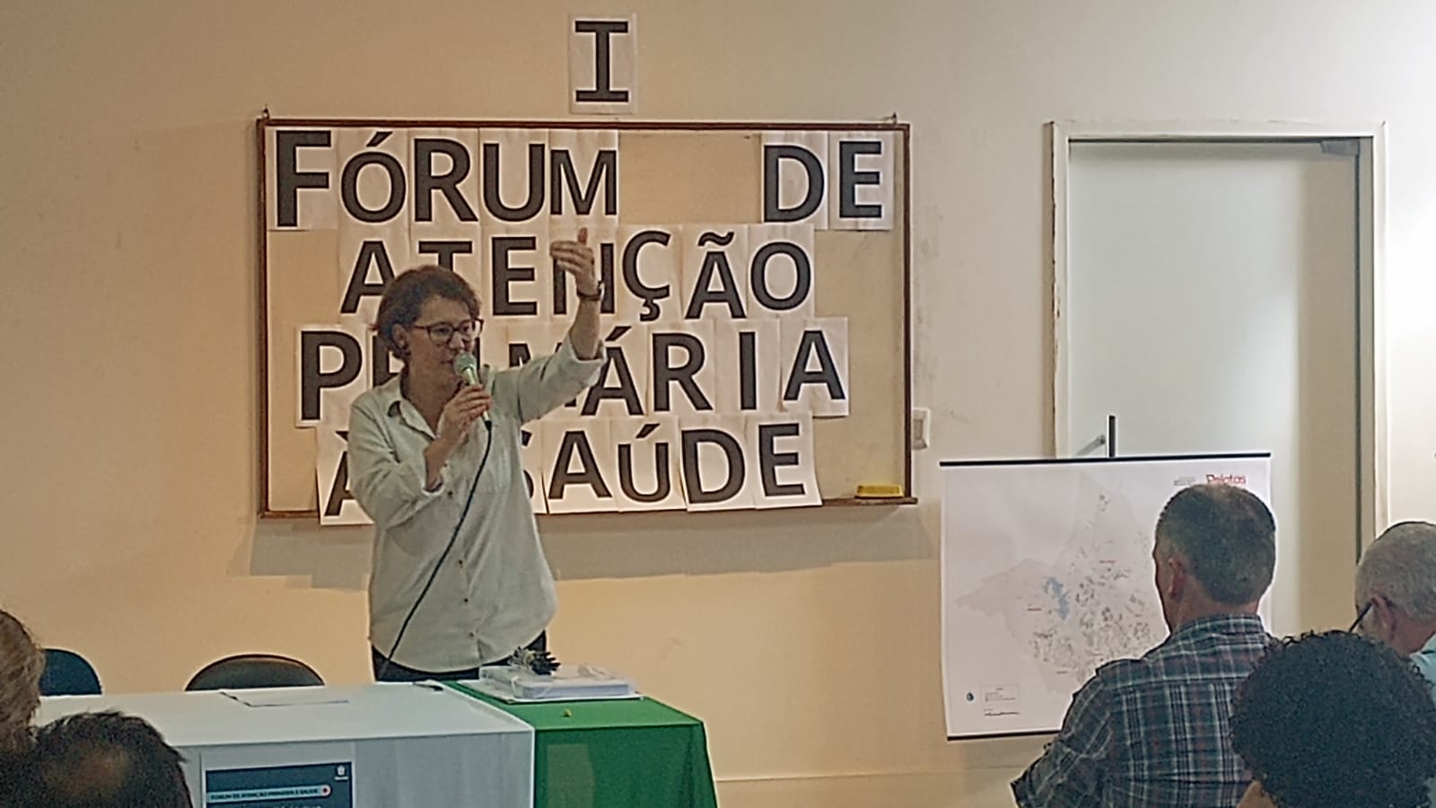 Evento realizado pela Secretaria Municipal de Saúde (SMS) contou com participação maciça de representantes das equipes de todas as 51 Unidades Básicas de Saúde do município