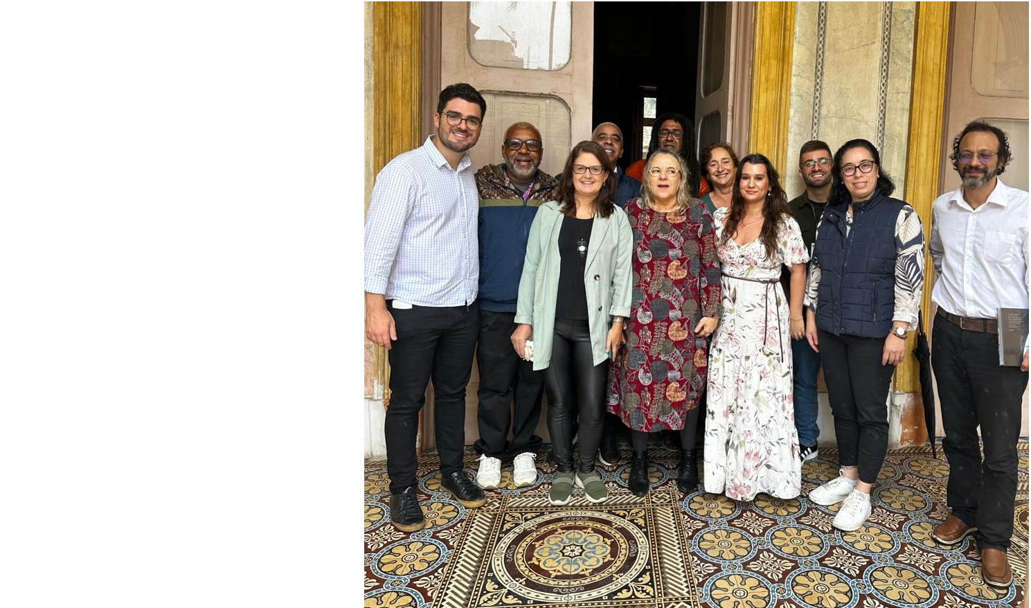 Secretaria mostrou as condições do prédio para solicitar a inclusão de reparos emergenciais na primeira licitação do Novo PAC para o Museu da Cidade