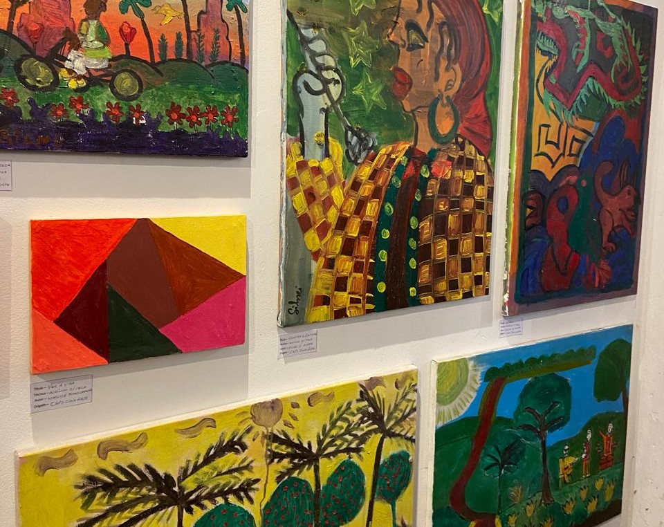 Em uma parceria da Secult e SMS, exposição pode ser visitada até o final do mês, na Casa Dois