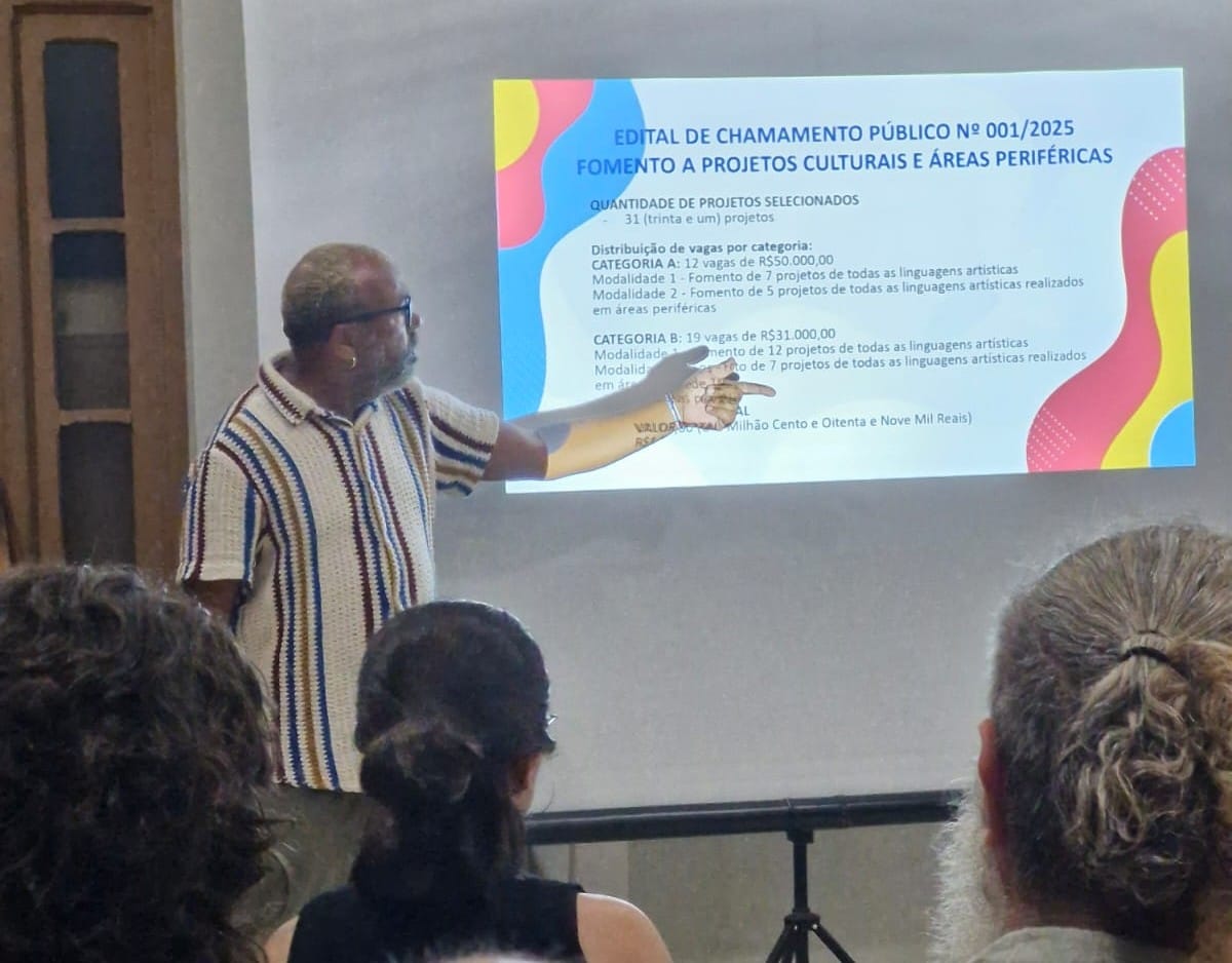 Encontros visam esclarecer dúvidas e facilitar inscrições de projetos e espaços culturais e pontos de cultura