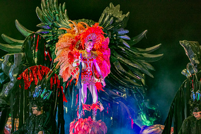 Bloco Burlesco Bruxa da Várzea, Banda Carnavalesca Xavabanda e Escola de Samba Mirim Mocidade do Simões são as vencedoras das outras categorias