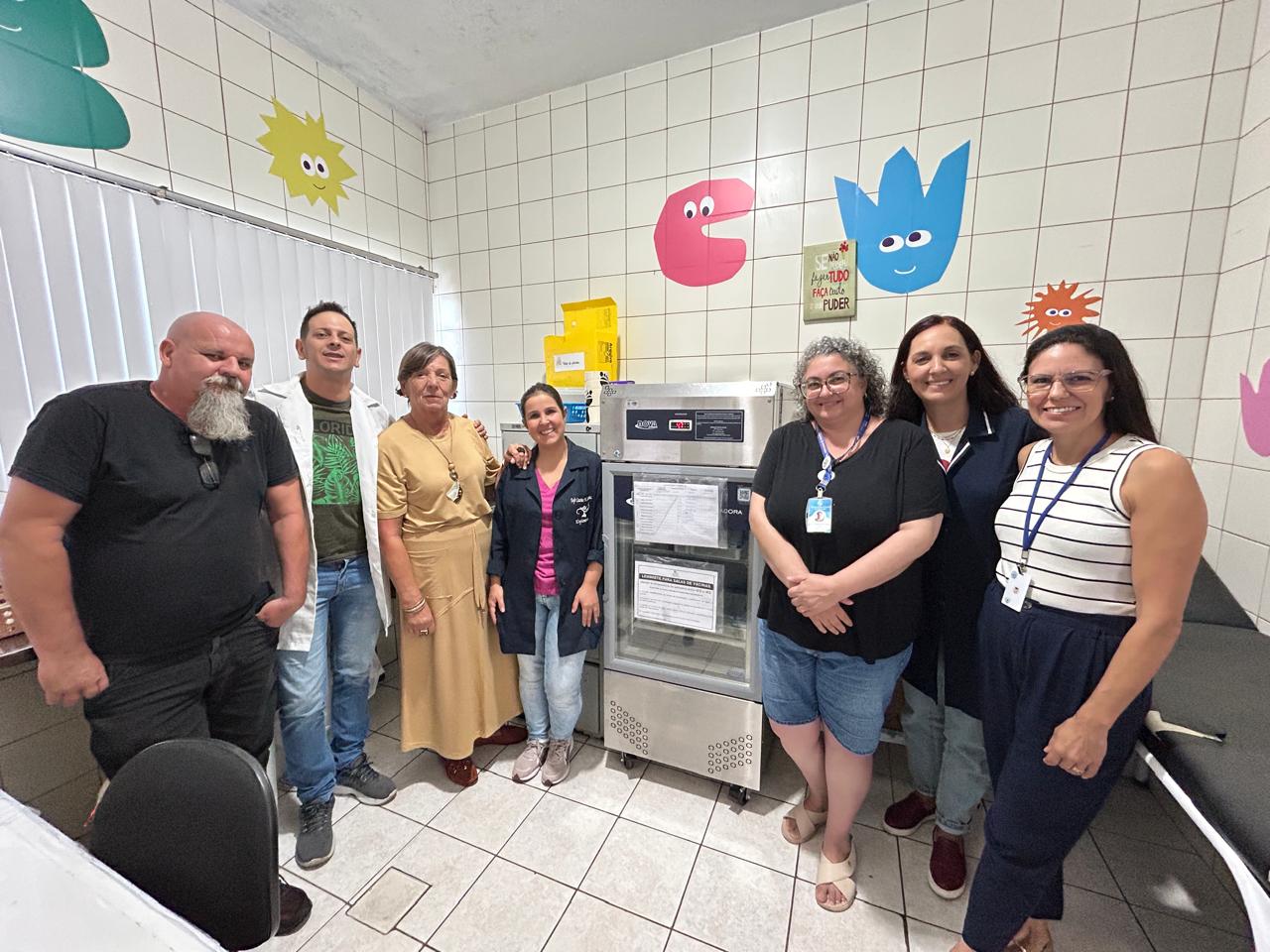 Sete, de um total de 21 unidades, já contam com o equipamento - considerado o mais adequado para armazenagem e conservação de vacinas