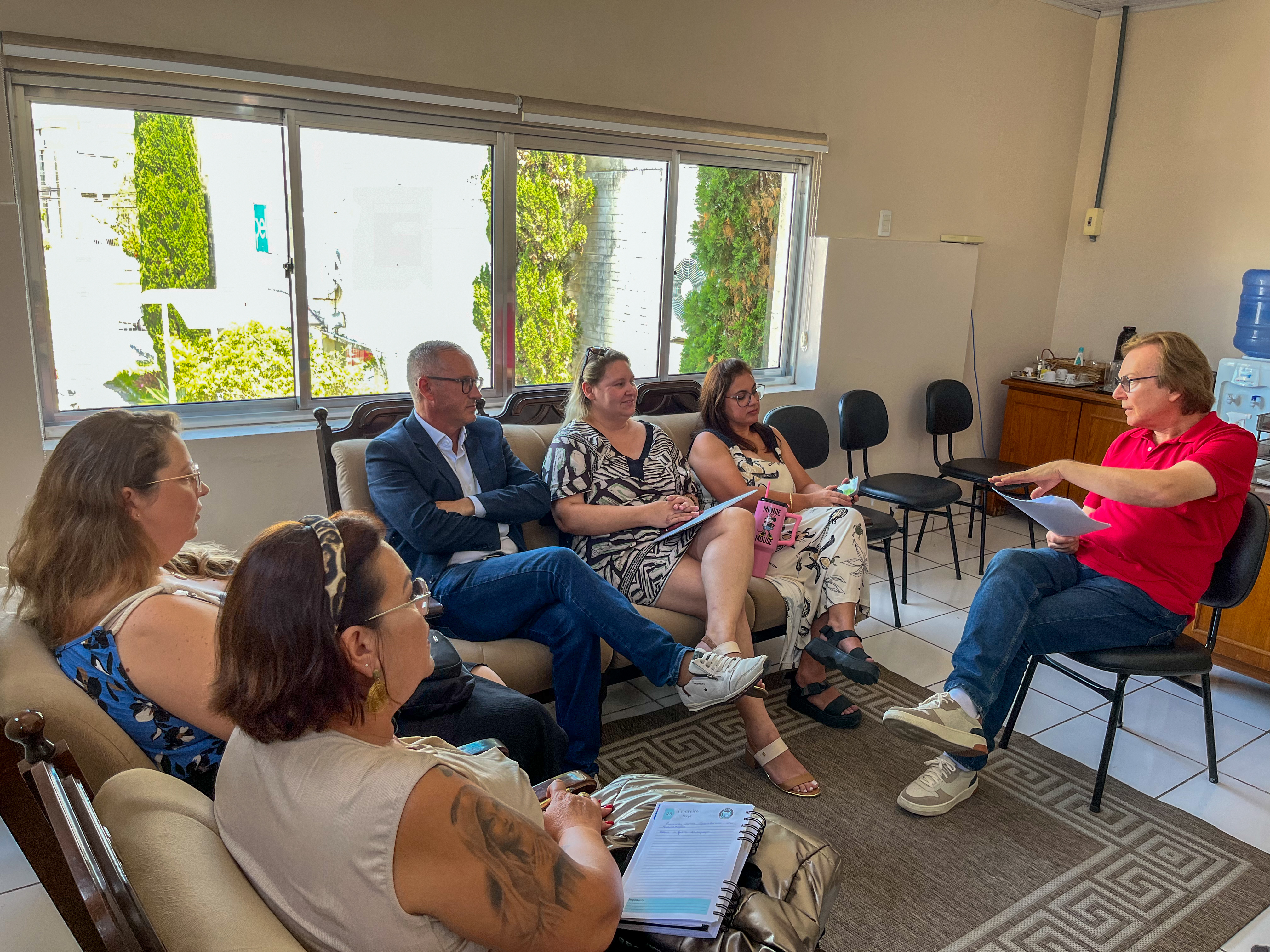 Reunião apresentou demandas estruturais da escola à Secretaria