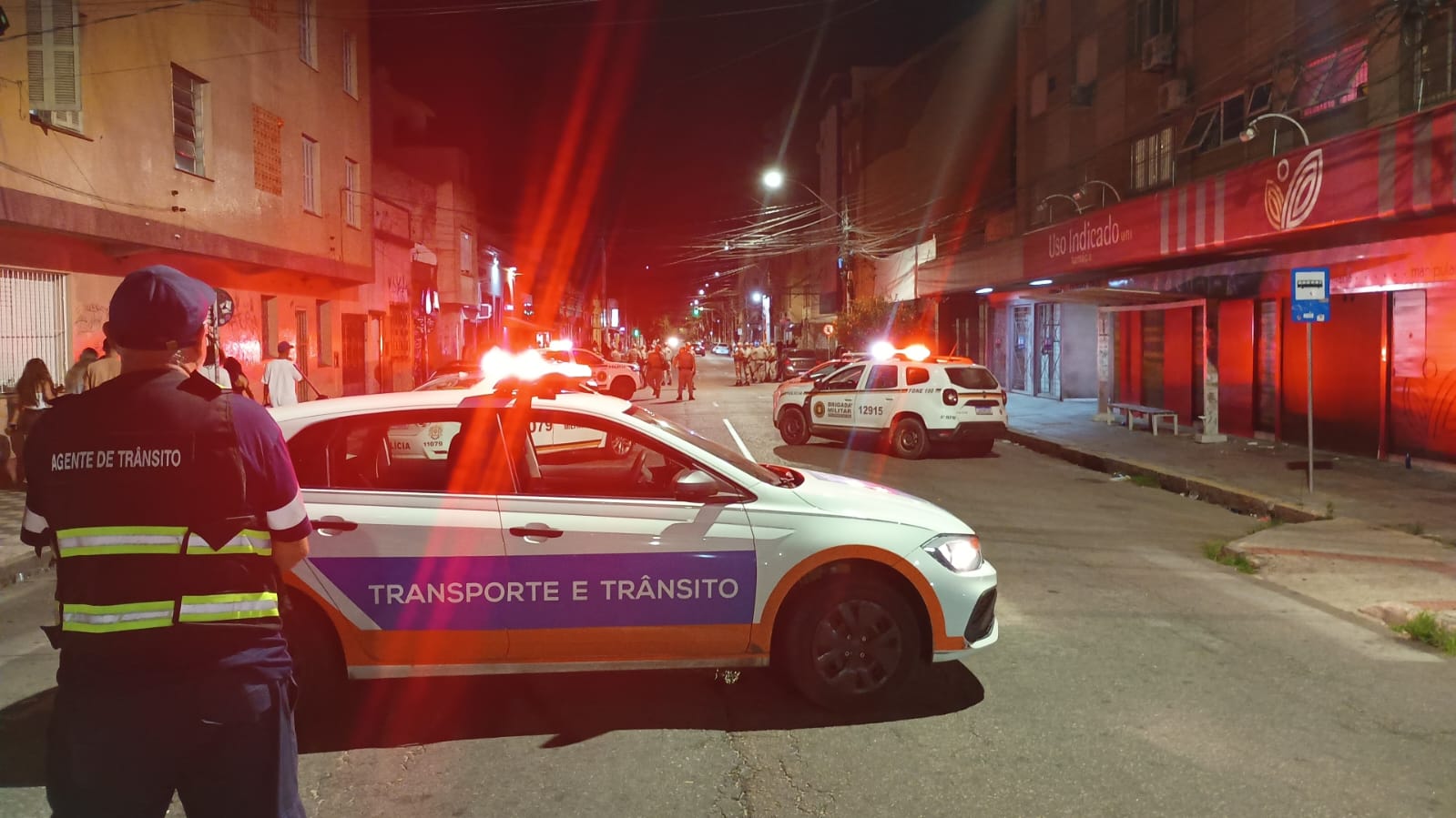 Ações contaram com participação de agentes de trânsito, Guarda Municipal, fiscais da Seurb, Vigilância Sanitária, além de efetivo de forças de segurança