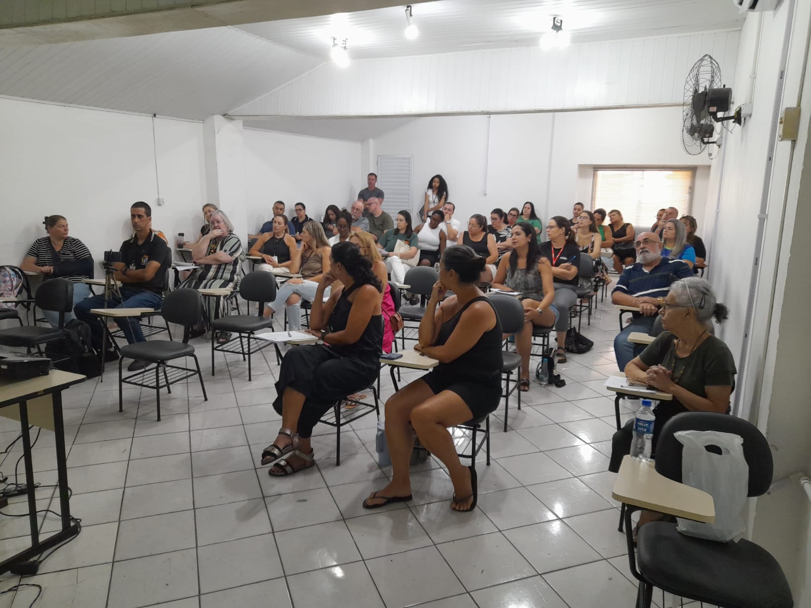 Atividade educativa da Vigilância Sanitária foi direcionada à rede privada de ensino