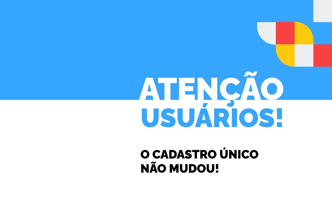 Se não houver alterações na família, Cadastro só precisa ser atualizado a cada dois anos