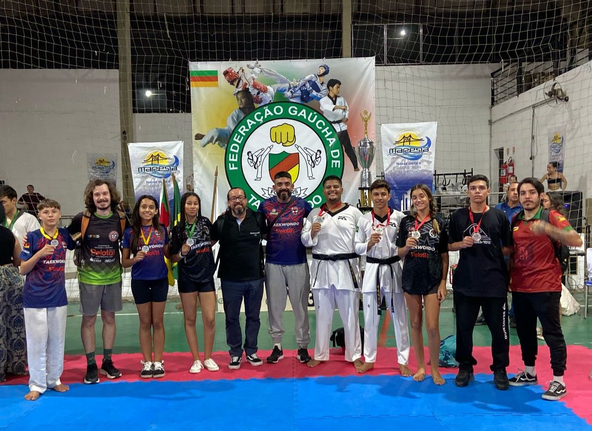 Equipe pelotense conquista nove medalhas na competição estadual