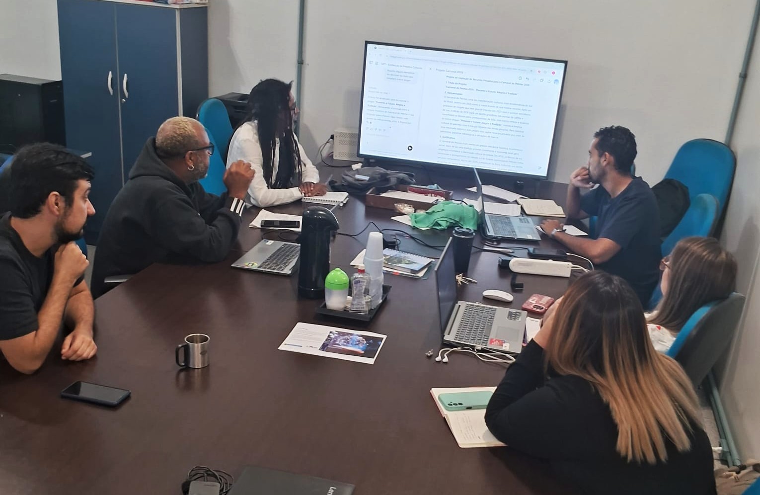 Secult e Seplag dão início aos projetos para que Carnaval de Passarela seja realizado na data nacional