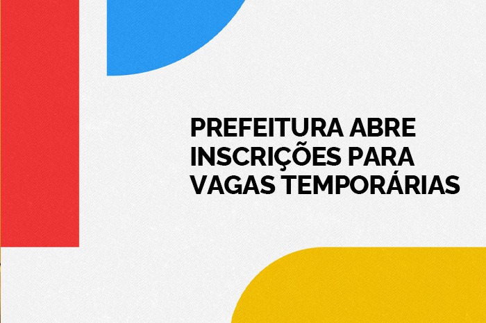 São 42 vagas mais cadastro reserva