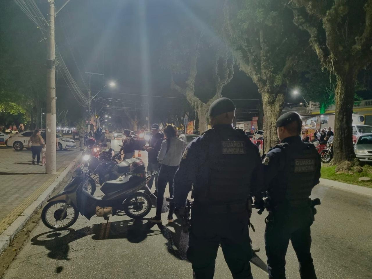 Ações ocorreram em principais avenidas e bairros da cidade