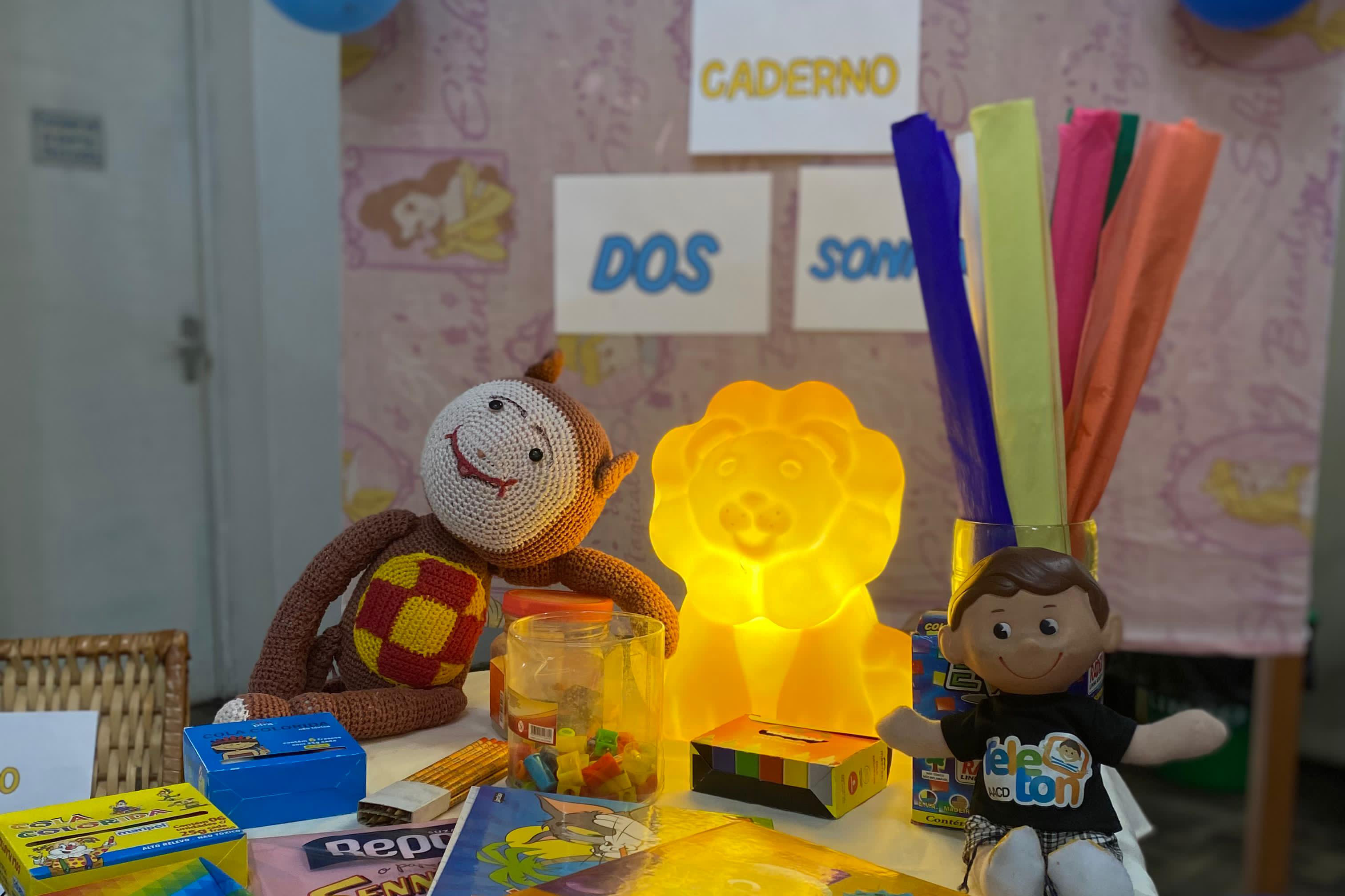Objetivo é garantir o material escolar a todas as crianças e adolescentes que vivem em abrigos do Município