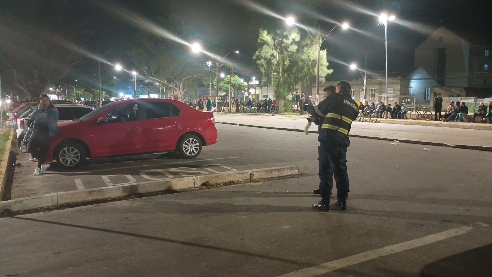 Ação de domingo passado resultou em dez notificações por infrações de trânsito