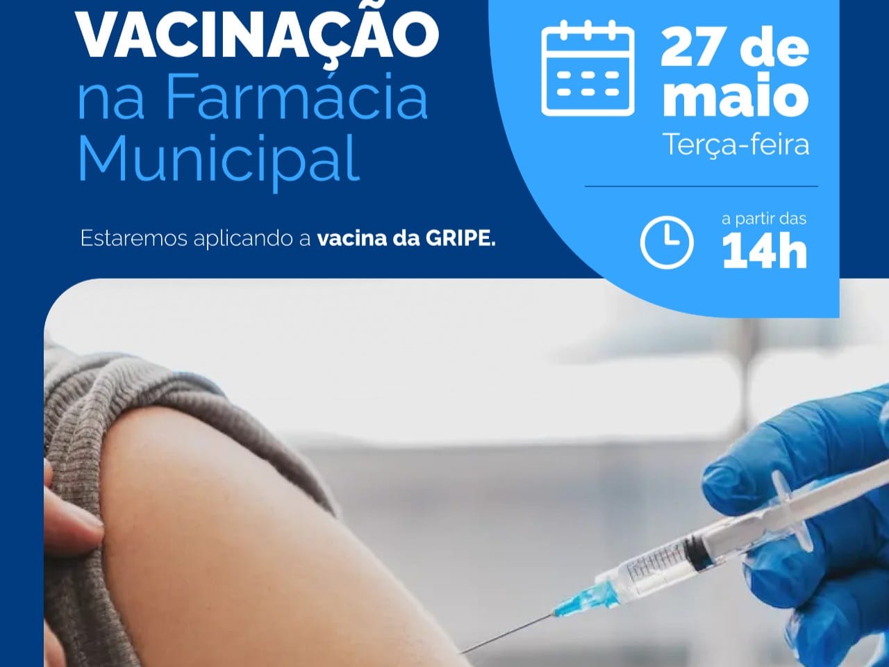 Ação ocorre nesta terça-feira (27) a partir das 14h