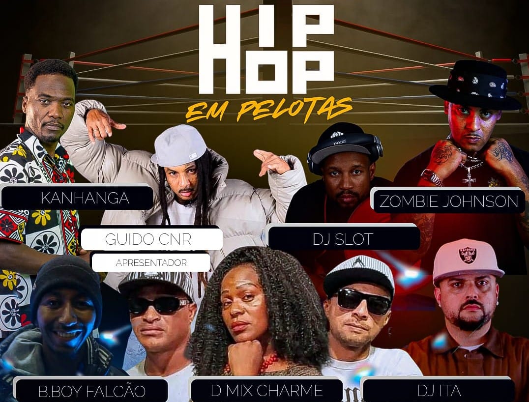 Prefeitura apoia o evento realizado pelo Programa Decola Hip Hop RS e Ong Suve, que acontece das 10h às 18h perto do chafariz