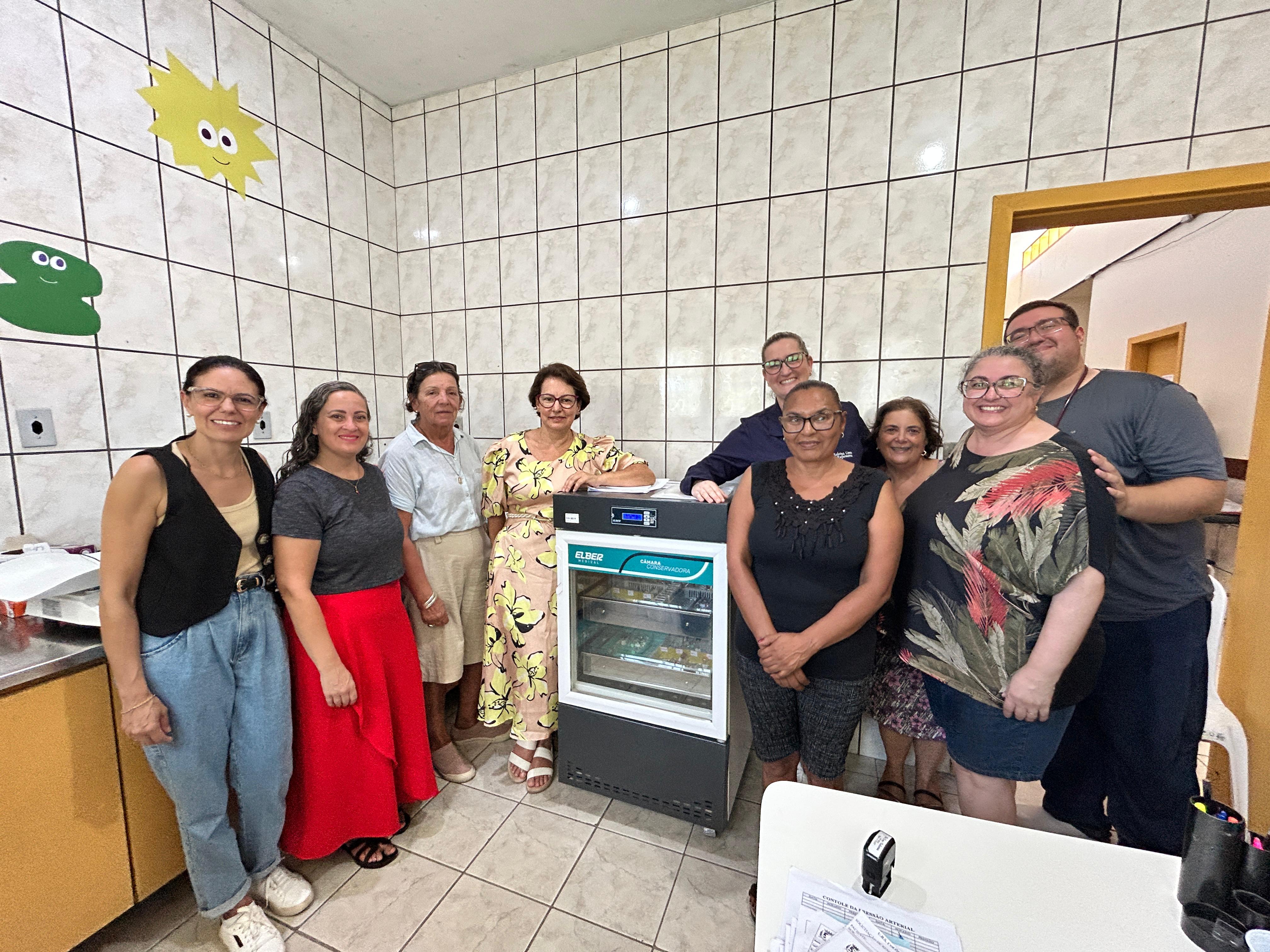 Equipamentos permitem que vacinas sejam armazenadas nas próprias Unidades Básicas de Saúde