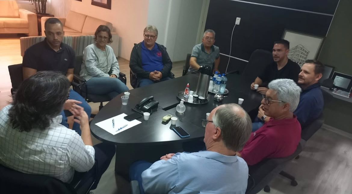Secretário de Segurança Pública esteve reunido com a direção do Sindilojas para debater ações para melhorar a segurança no centro da cidade
