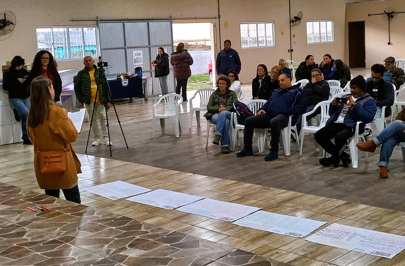 Evento preparatório à Conferência da Cidade que vai discutir a zona oeste da cidade será sábado (7) no ginásio do Ciep
