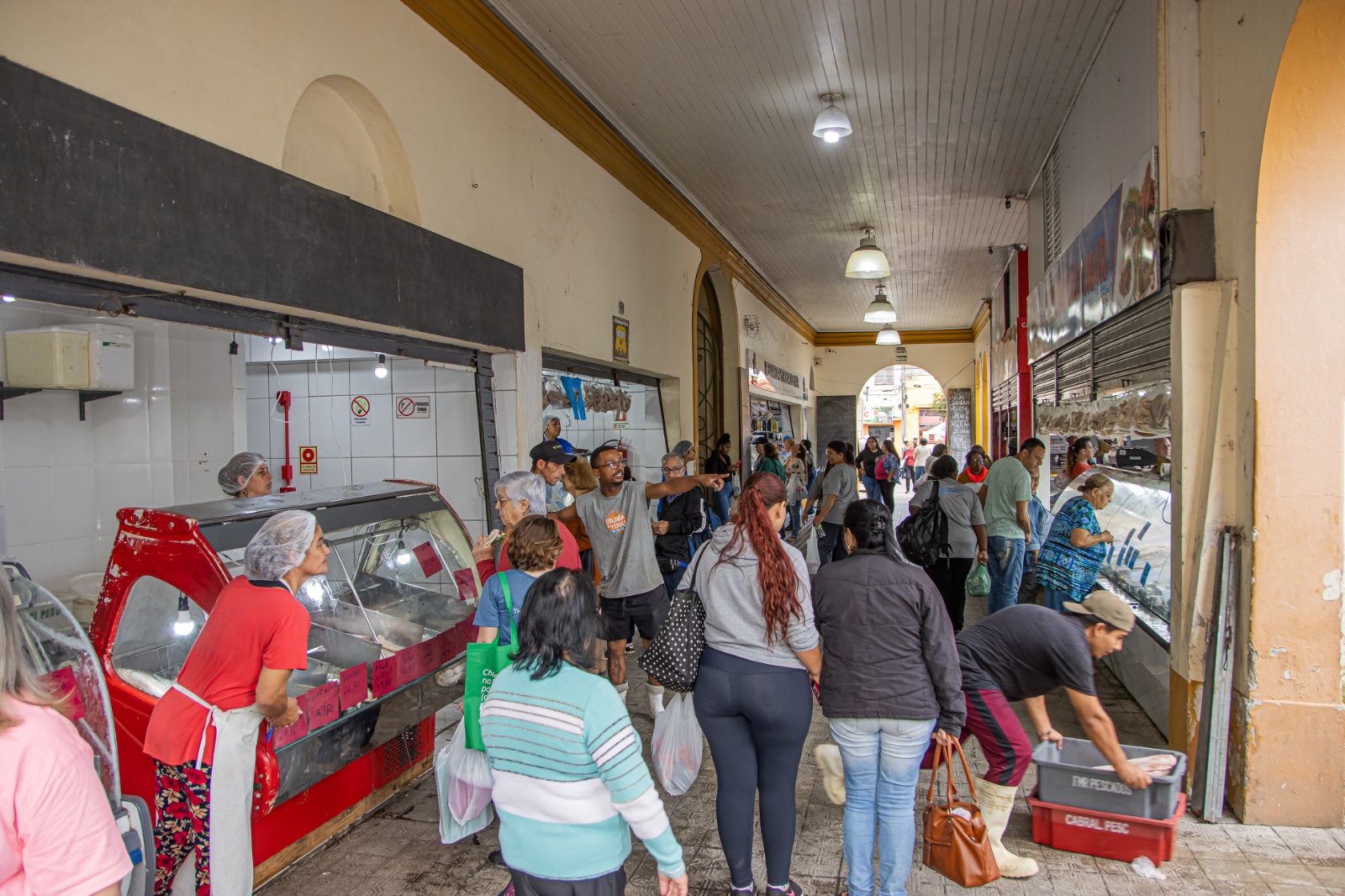 Confira os endereços das bancas da Feira do Pescador e escolha o local mais próximo de sua casa