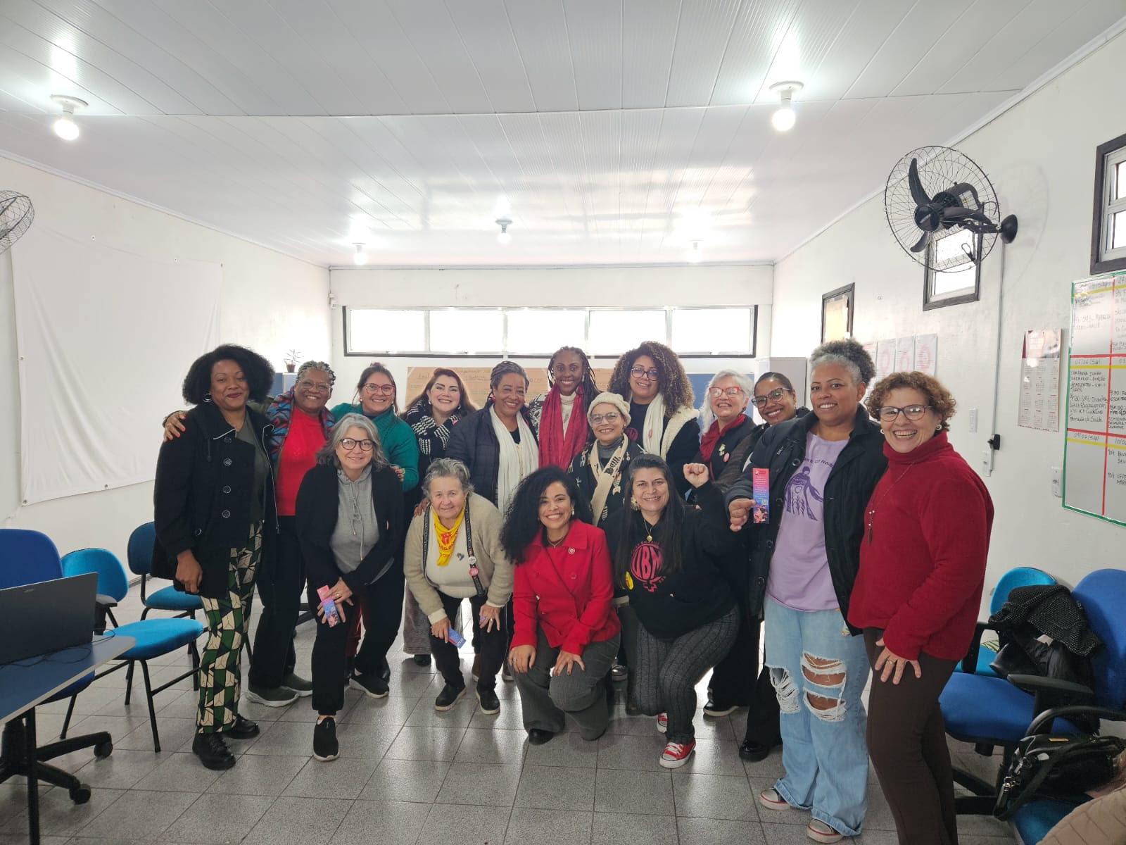O encontro teve como objetivo alinhar as pautas e definir os encaminhamentos para a construção das conferências municipais