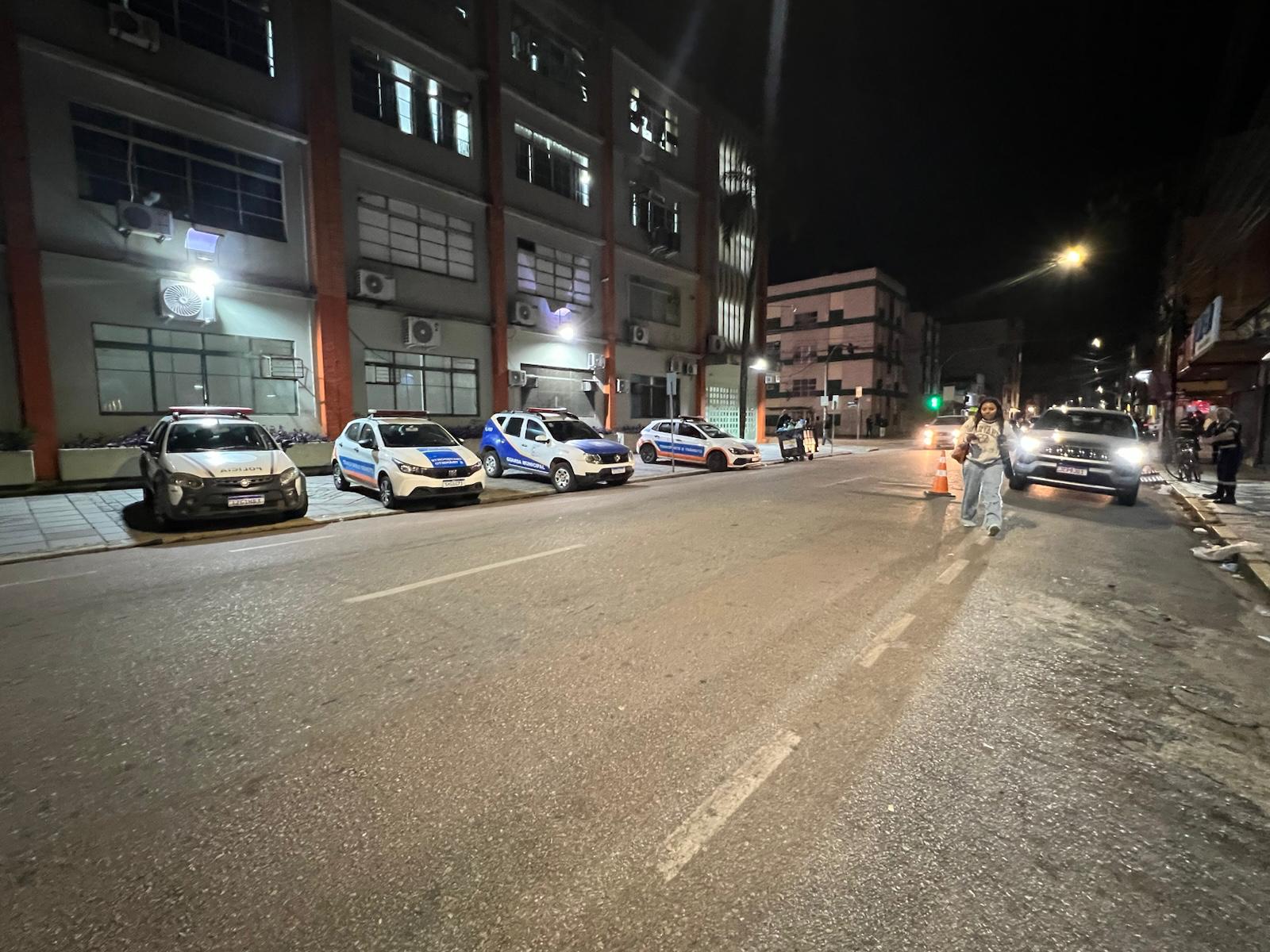 Ação conjunta das forças de segurança busca coibir álcool ao volante e perturbação do sossego