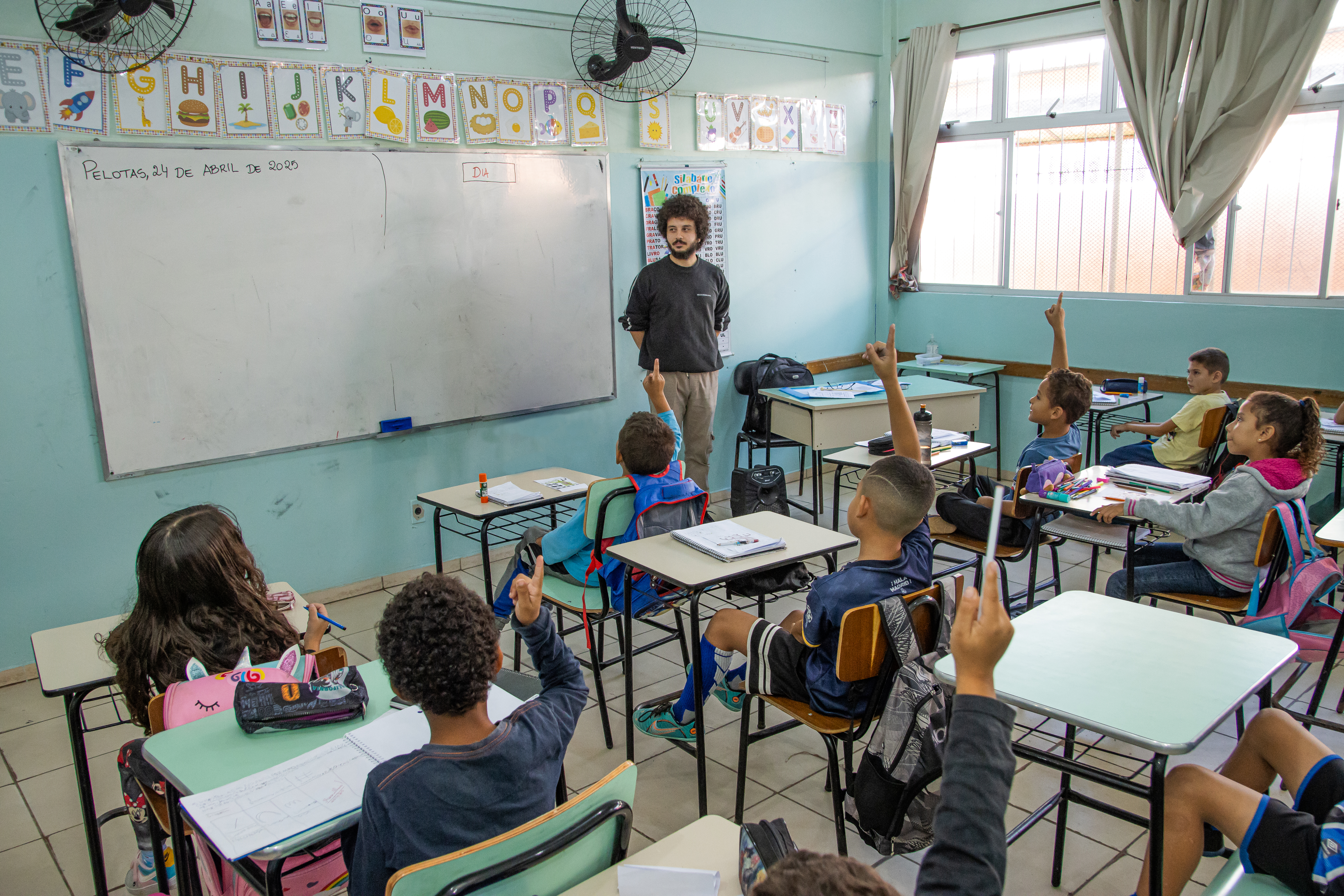 Secretaria de Educação (SME) de Pelotas concentra esforços no aumento do quadro de servidores e na melhoria da infraestrutura das escolas para garantir o direito ao aprendizado com dignidade