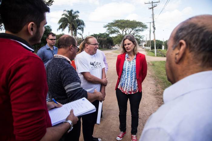 Secretariado passa a limpo os serviços realizados para revitalizar o bairro. Chefe do Executivo acompanha de perto