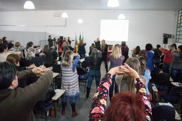 Primeiras ações foram realizadas com a Educação, pasta que abrange cerca da metade dos funcionários da Prefeitura