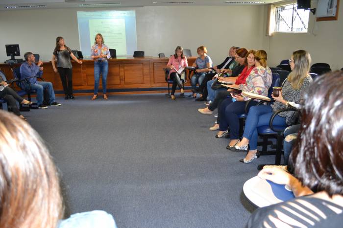 Encontro entre instituições ocorreu no auditório do Ministério Público Estadual