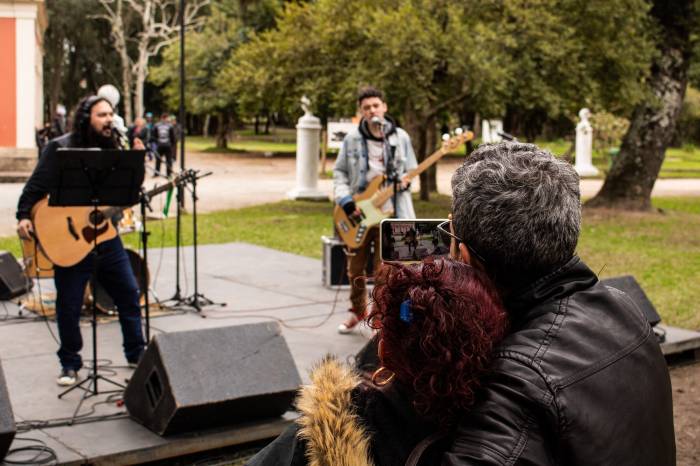 Público prestigiou as atrações musicais no Parque e as exposições do Museu