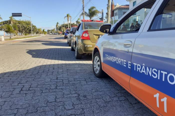 Operação Integrada não registrou casos de aglomeração na orla da praia e na avenida Dom Joaquim,  locais onde o trânsito e o estacionamento estão proibidos até a próxima terça-feira (21), feriado de Tiradentes