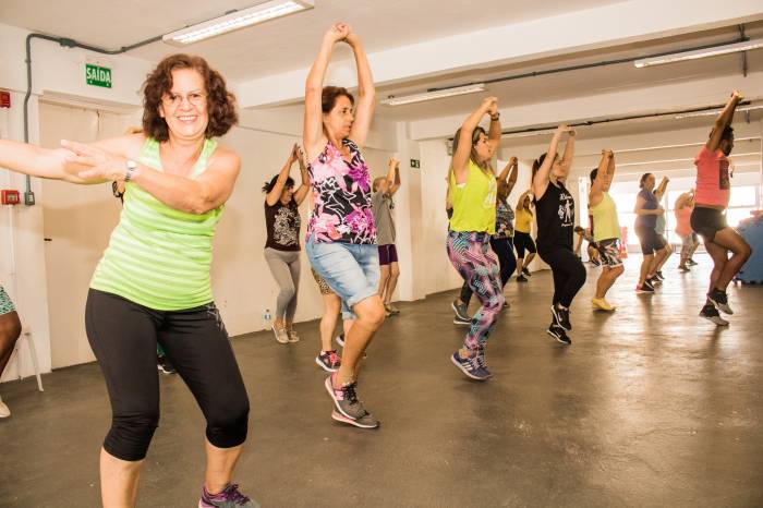 Centenas frequentam o local diariamente para diferentes atividades físicas, como dança, futsal, vôlei e taekwondo. Há vagas disponíveis em 13 turmas