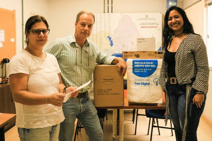 Aparelhagem será utilizada nos Cras, Creas e abrigos da Prefeitura