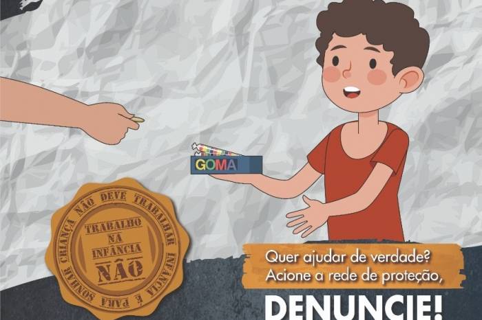 Campanha será lançada nesta quarta (12), em evento promovido no Largo Edmar Fetter