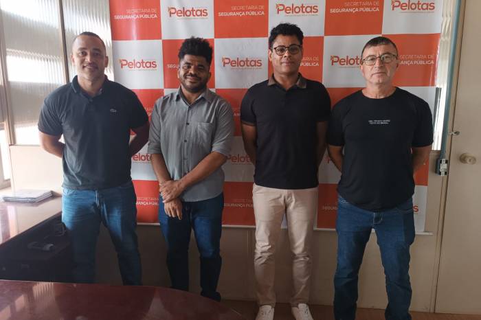 Júlio Domingues se reuniu com Márcio Madeiros para dar início à elaboração de projetos em conjunto pelas duas pastas