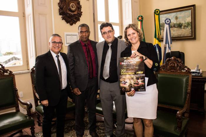 Evento ocorre dias 14 e 15 no Ginásio da Agremiação e contará com religiosos de outros estados e da Argentina