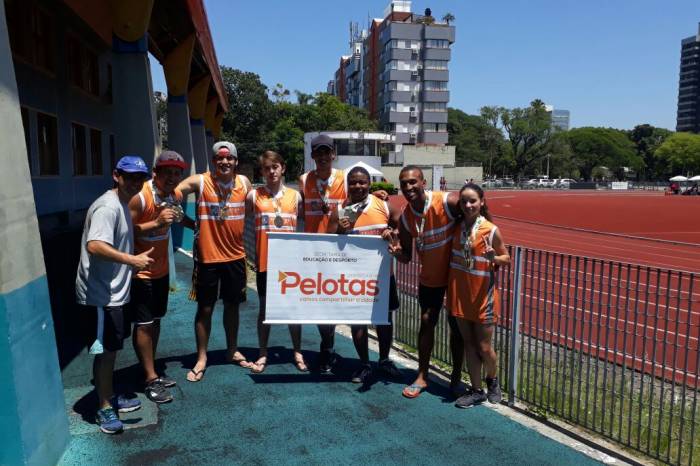 Atletas e paratletas venceram provas de atletismo e natação