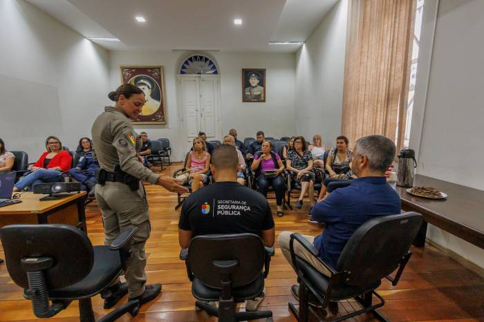 Reunião define reforço das Operações Integradas contra perturbação do sossego