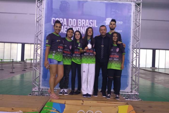 Equipe participou do evento na Arena da Juventude no Rio de Janeiro