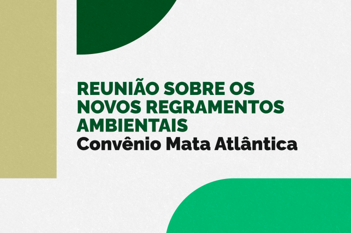 Encontro será dia 27 de outubro com formação para responsáveis técnicos