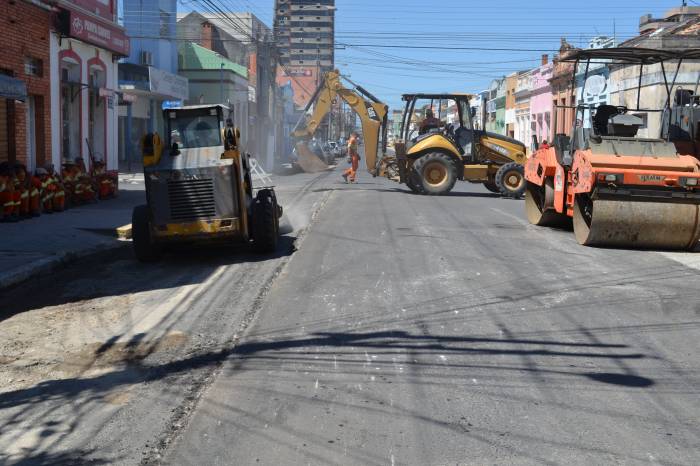 A partir da semana seguinte, empresa fará a instalação de mobiliário urbano, sinalização e iluminação no trecho 2 da via