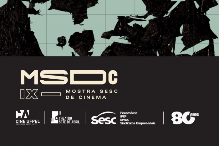 9ª Mostra Sesc de Cinema apresenta produções gaúchas. Programação ocorre nos dias 26 e 27 de outubro, com sessões gratuitas no Sete