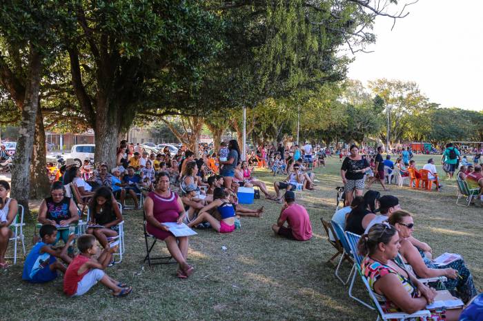 Evento é organizado pela Secretaria de Cultura