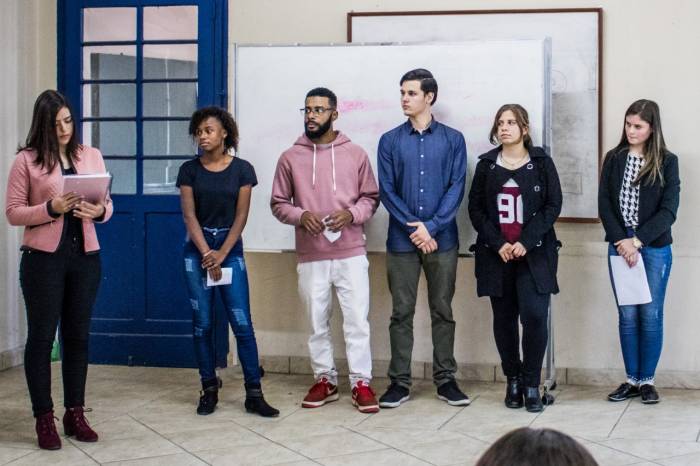 Alma Villamediana mora no Brasil há mais de um ano com sua família e encontrou no projeto da Prefeitura a chance para desenvolver suas potencialidades