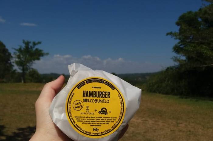 Hambúrguer de cogumelos e patê de cogumelos caramelizados são as novidades apresentadas aos consumidores