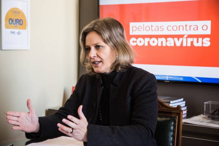 Município havia decidido parar por 15 dias, no entanto, se não recorrer agora, entrará automaticamente em bandeira vermelha na terceira semana