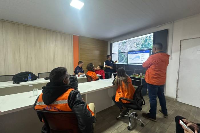 Defesa Civil nacional se instala em Pelotas