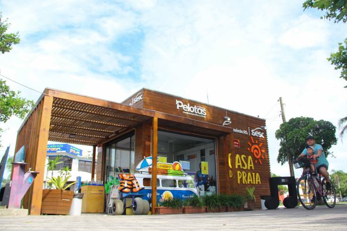 Ações fazem parte do projeto de qualificação. Início previsto para as 10h, no balneário Santo Antônio