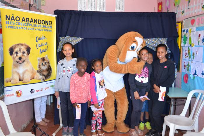 Ação do projeto ZOOando na Escola integra a 2ª Semana de Proteção Animal