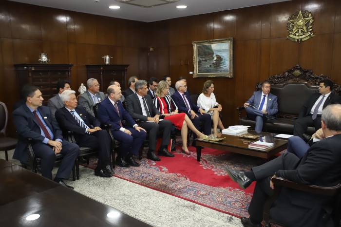 Prefeita também conversou sobre a inclusão dos municípios na reforma da previdência